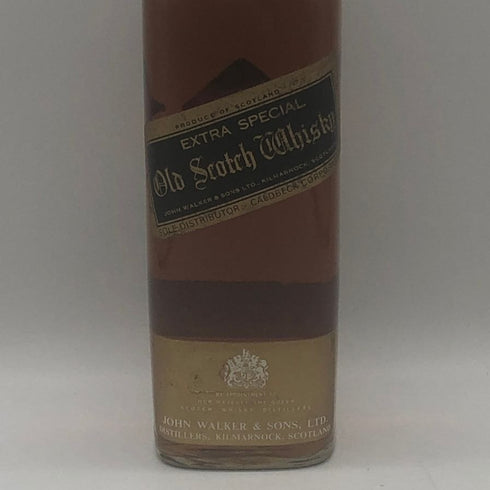 ジョニー ウォーカー ブラックラベル エクストラ スペシャル 金キャップ 760ml 43% Johnnie Walker BLACK LABEL EXTRA SPECIAL スコッチウイスキー【Q0】