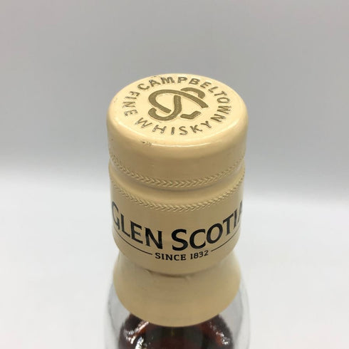 グレンスコシア ダブルカスク リッチ&スパイシー 700ml 46% GLEN SCOTIA DOUBLE CASK Rich&spicy スコッチウイスキー【B4】