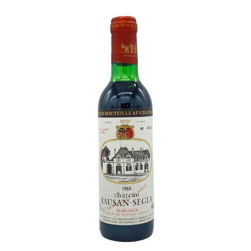 シャトー ローザン セグラ 1988 375ml 12.5% CHATEAU RAUSAN-SEGLA ボルドーワイン【E1】