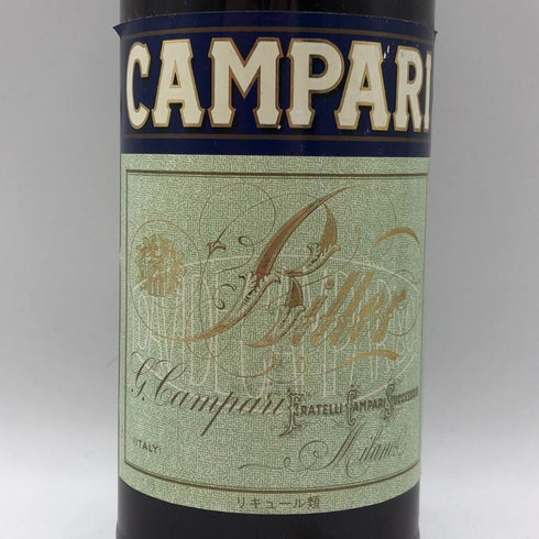 カンパリ ビター リキュール 旧ボトル 1000ml 24% CAMPARI リキュール【L0】