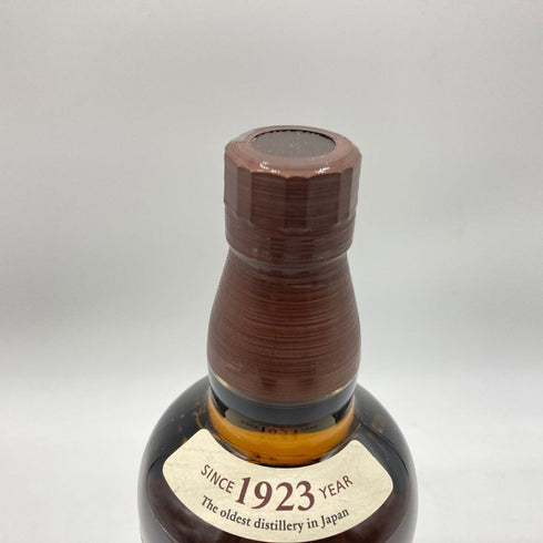 東京都限定◆サントリー 山崎 シングルモルト 700ml 43% SUNTORY 【C】