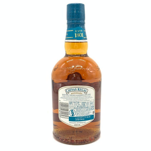 シーバスリーガル ミズナラ 12年 スペシャル エディション 700ml CHIVAS REGAL SPECIAL EDITION スコッチウイスキー【B1】