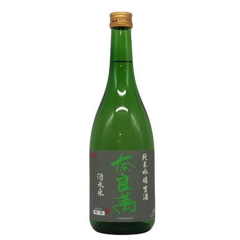 夢心酒造 奈良萬 酒未来 純米吟醸酒 2024年12月 16% 720ml 日本酒 - 純米吟醸酒【F3】