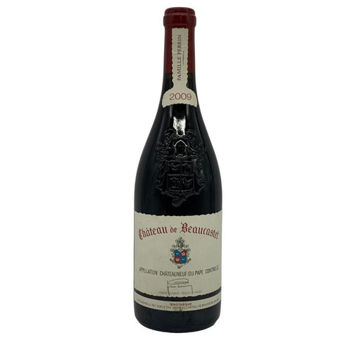 ファミーユ ペラン シャトー ド ボーカステル シャトー ヌフ デュ パプ 2009 750ml 14.5% Famille Perrin Chateau de Beaucastel Chateauneuf du Pape フランスワイン【Q0】