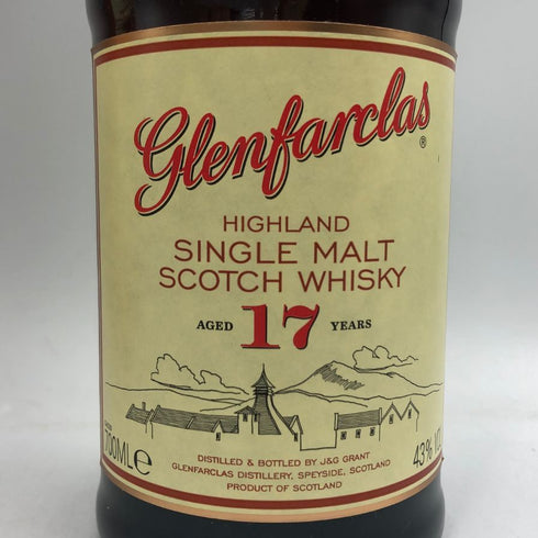 グレンファークラス 17年 700ml GLENFARCLAS スコッチウイスキー【O4】