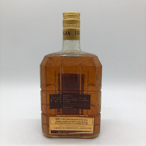 レアード ローガン デラックス 特級 760ml 43% LAIRD LOGAN DELUXE スコッチウイスキー【I2】