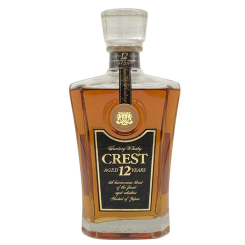 東京都限定◆サントリー クレスト 12年 響マーク 700ml 43% SUNTORY CREST 【Z1】
