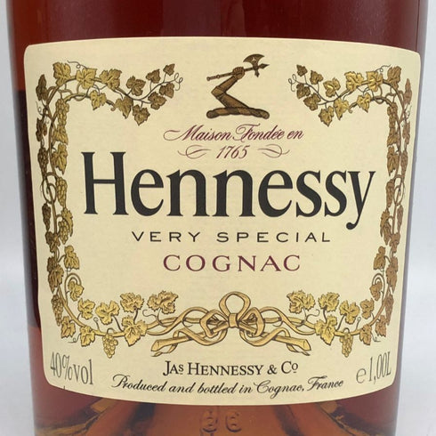 ヘネシー ベリースペシャル 1000ml 40% hennessy very special コニャック【L4】