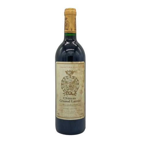シャトー グリュオ ラローズ サンジュリアン 1990 750ml 12.5% CHATEAU GRUAUD LAROSE ボルドーワイン【H2】