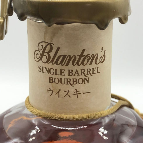 ブラントン シングルバレル 2023 750ml 46.5% Blanton's SINGLE BARREL バーボン【E1】