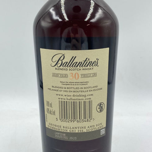 バランタイン 30年 現行 700ml 40% BALLANTINE'S スコッチウイスキー【M4】