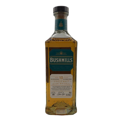 ブッシュミルズ 10年 シングルモルト 700ml 40% BUSHMILLS アイリッシュウイスキー【X1】