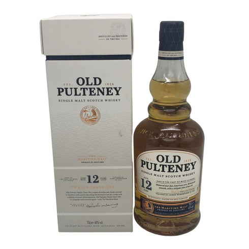 オールド プルトニー 12年 700ml old pulteney スコッチウイスキー【W1】