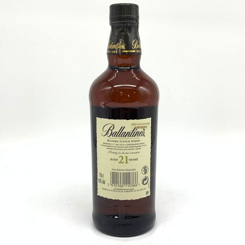 バランタイン 21年 ベリーオールド 700ml 40% Ballantine's VERY OLD【D4】