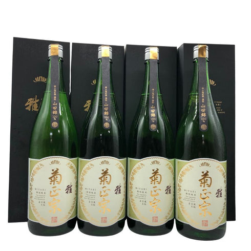 菊正宗 超特撰 嘉宝蔵 雅 1800ml 17.5% 2025年 10月出荷 4本セット 日本酒 -本醸造酒【20】