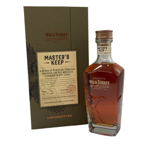 ワイルドターキー マスターズキープ アンフォーガットン 750ml 52.5% WILD TURKEY バーボン【R2】