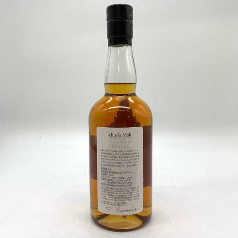 東京都限定◆イチローズモルト ワインウッドリザーブ 700ml 46% Ichiro's Malt Wine Wood Reserve 【Z1】