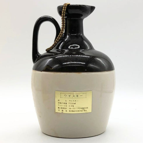 バランタイン 陶器ボトル 750ml 43% Ballantines スコッチウイスキー1353g【F0】