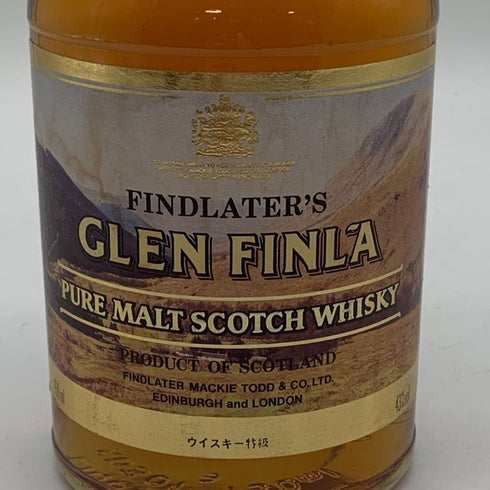 フィンドレイター グレンフィンラ ピュアモルト 特級表記 750ml 43% FINDLATER'S GLENFINLA 【F4】