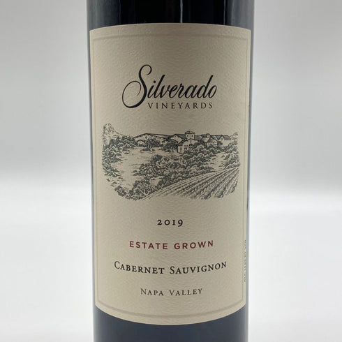 シルヴァラード ヴィンヤーズ カベルネソーヴィニヨン エステート グロウン ナパ ヴァレー 2019 750ml 14.6% Silverado Cabernet Sauvignon Estate Napa Valley カリフォルニアワイン【H2】