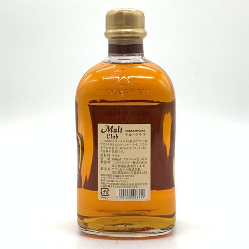 東京都限定◆ニッカ ウイスキー モルトクラブ 700ml 40% NIKKA MALT Club 【S1】