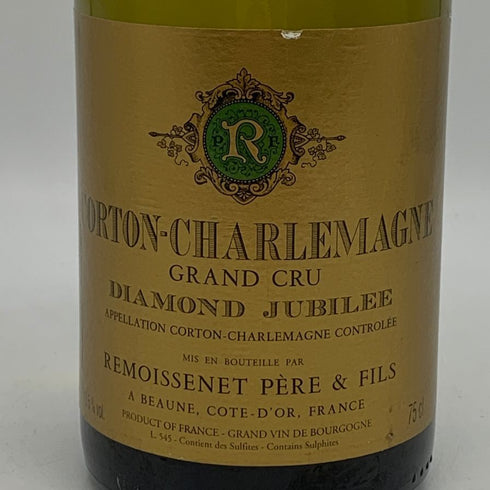 ルモワスネ ペール エ フィス コルトンシャルルマーニュ グランクリュ ディアマン ジュビレ 2020 750ml 13.5% Remoissenet Pere et Fils Corton Charlemagne Grand Cru Diamond Jubilee 白ワイン【AFA15】