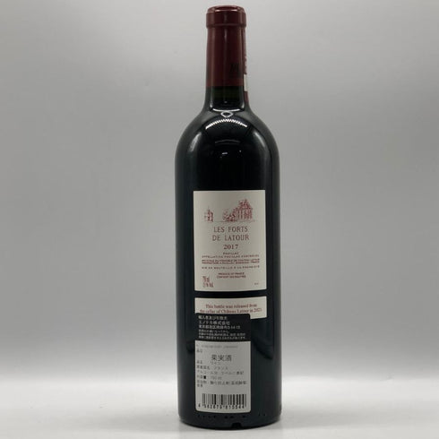 レ フォール ド ラトゥール 2017 750ml 13% LES FORTS DE LATOUR ブルゴーニュワイン【D2】