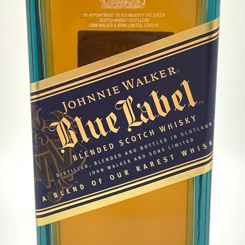 ジョニーウォーカー ブルーラベル 750ml 43% Johnnie Walker スコッチウイスキー【T4】