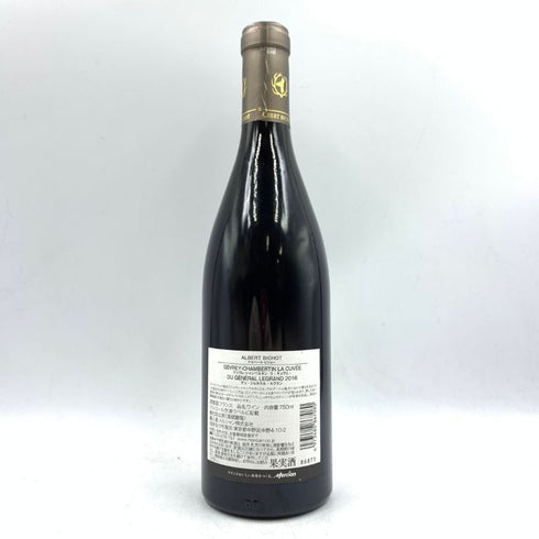 アルベール ビショー ジュヴレ シャンベルタン ラ キュヴェ デュ ジェネラル ルグラン 750ml 2016 ALBERT BICHOT GEVREY CHAMBERTIN La Cuvee Du General Legrand 【M4】