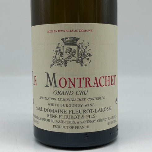 ドメーヌ フルーロ ラローズ ル モンラッシェ グラン クリュ 2015 750ml 13.5% MONTRACHET ブルゴーニュワイン【AFA15】