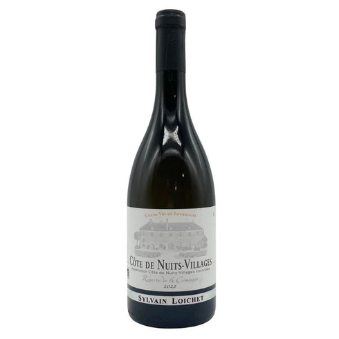 コート ド ニュイ ヴィラージュ 2021 シルヴァン ロワシェ 750ml 13.5% Sylvain Loichet 白ワイン【G】