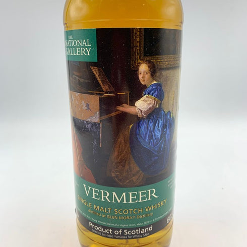 ウイスキーミュウ グレンマレイ 2007-2021 13年 ロンドンナショナルギャラリー フェルメール 700ml 60.5% WHISKY MEW Glen Moray THE NATIONAL GALLERY London Vermeer スコッチウイスキー【B1】