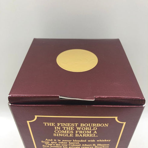 ブラントン シングルバレル 2024 750ml 46.5% Blanton's SINGLE BARREL バーボン【M2】