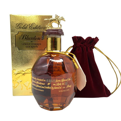 ブラントン ゴールドエディション 2023 バーボン 750ml 51.5% Blanton's Gold Edition【N2】