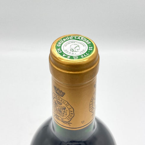 シャトー グリュオ ラローズ サンジュリアン 1990 750ml 12.5% CHATEAU GRUAUD LAROSE ボルドーワイン【P2】