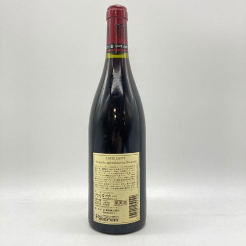ルイ ジャド シャンベルタン クロ ド ベーズ グラン クリュ 1999 13.5% 750ml Louis Jadot Chambertin Clos de Bèze Grand Cru 【T4】