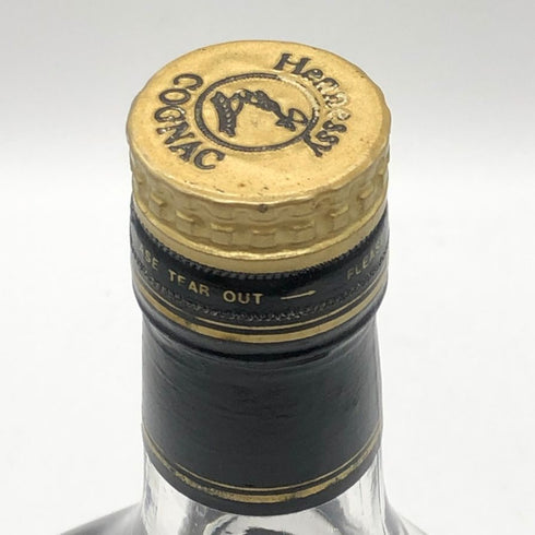 ヘネシー XO 金キャップ クリアボトル 1000ml Hennessy コニャック【A3】