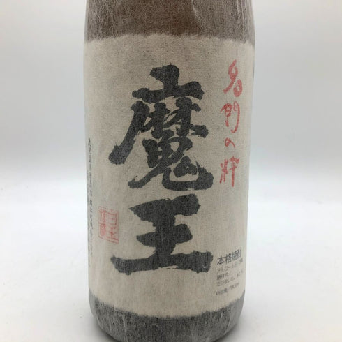 白玉醸造 魔王 名門の粋 1800ml 25% 芋焼酎【Q】