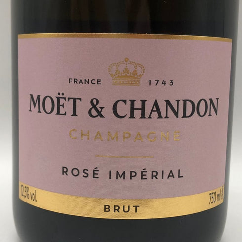 モエ エ シャンドン ロゼ アンペリアル 750ml 12.5% Moet&Chandon Rose Imperial シャンパン【S0】