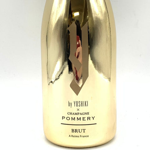 ポメリー ワイ バイ ヨシキ シャンパーニュ ブリュット 750ml 12.5% Y by YOSHIKI x CHAMPAGNE POMMERY BRUT 【R4】