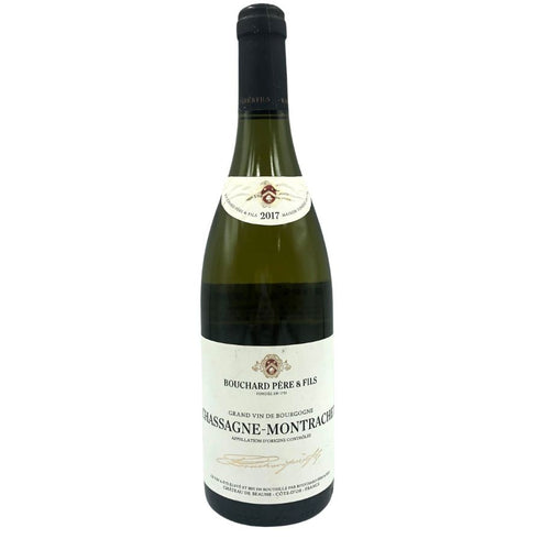 ブシャール ペール エ フィス シャサーニュ モンラッシェ 2017 750ml 13% Bouchard Pere & Fils Chassagne Montrachet 白ワイン【U】