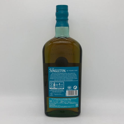 シングルトン ダフタウン 18年 700ml 40% THE SINGLETON DUFFTOWN スコッチウイスキー【K1】