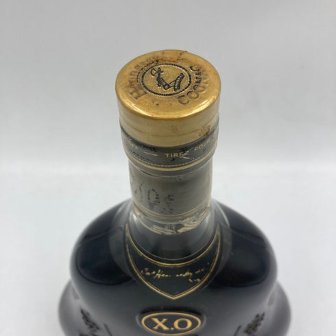 ヘネシーXO クリアボトル 金キャップ 700ml 40% Hennessy コニャック【E3】