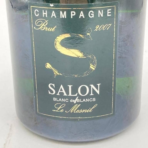 サロン ブランドブラン ル メニル 2007 750ml 12% SALON Blanc de Blancs Le Mesnil Brut 【D】