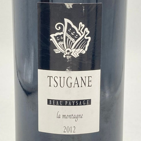 ボー ペイサージュ ツガネ ラ モンターニュ 2012 12% 750ml Beau Paysage Tsugane La Montagne 【W】