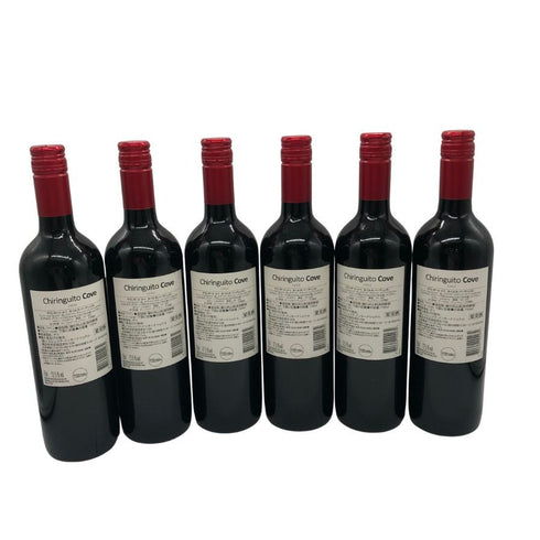 チリンギート コヴェ カベルネ ソーヴィニヨン 2024 750ml 13% Chiringuito Cove Cabernet Sauvignon 6本セット 赤ワイン【7F】