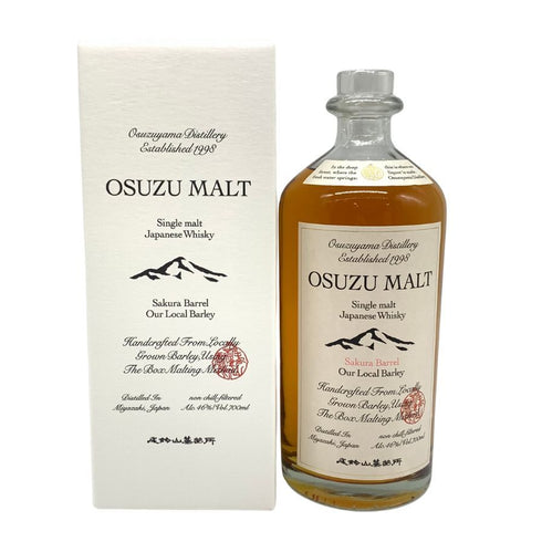 東京都限定◆尾鈴山蒸留所 オスズモルト サクラバレル 700ml 46% OSUZU MALT SAKURA Barrel 【E4】