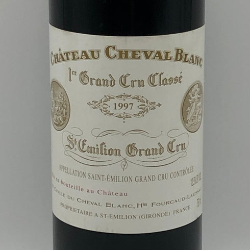 シャトー シュヴァル ブラン 1997 750ml Chateau Cheval Blanc ボルドーワイン【AFA15】