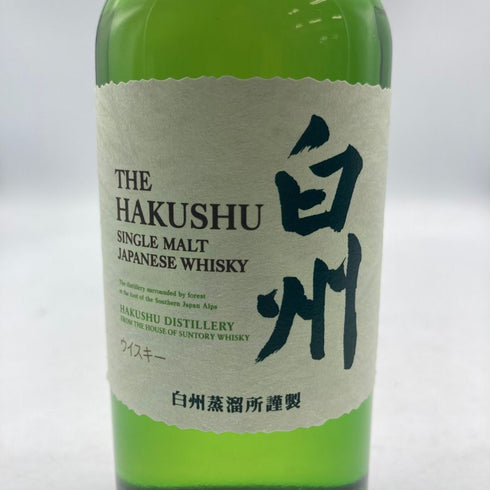 東京都限定◆サントリー 白州 NV シングルモルト 180ml 43% SUNTORY HAKUSHU 【X1】