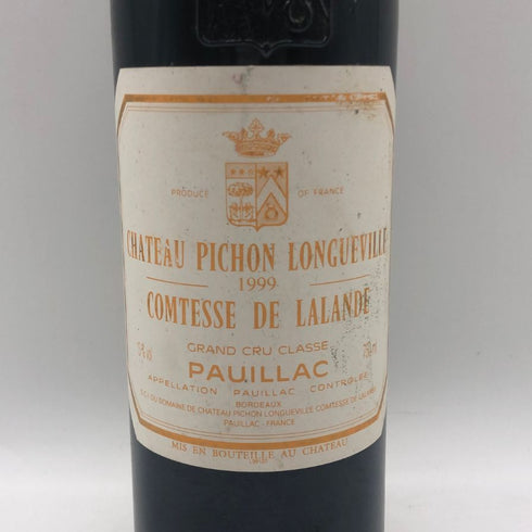 シャトー ピション コンテス ド ラランド 1999 750ml 13% Château Pichon Longueville Comtesse de Lalande ボルドーワイン【J1】